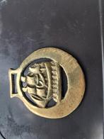 Vintage paardenmedaillon, Antiek en Kunst, Ophalen of Verzenden