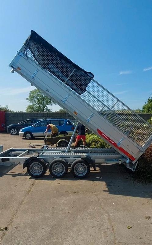 Temared - 3 kant kipper - 3.5Ton, Auto diversen, Aanhangers en Bagagewagens, Zo goed als nieuw, Ophalen of Verzenden