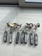 Inbouwspots, Ophalen, Gebruikt, Metaal of Aluminium, Halogeen