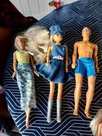 Oude barbie poppen, Comme neuf, Enlèvement ou Envoi, Barbie