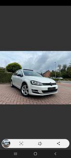 Golf 7 DSG volledige optie met adaptieve cruise control, Auto's, Automaat, USB, Wit, Leder