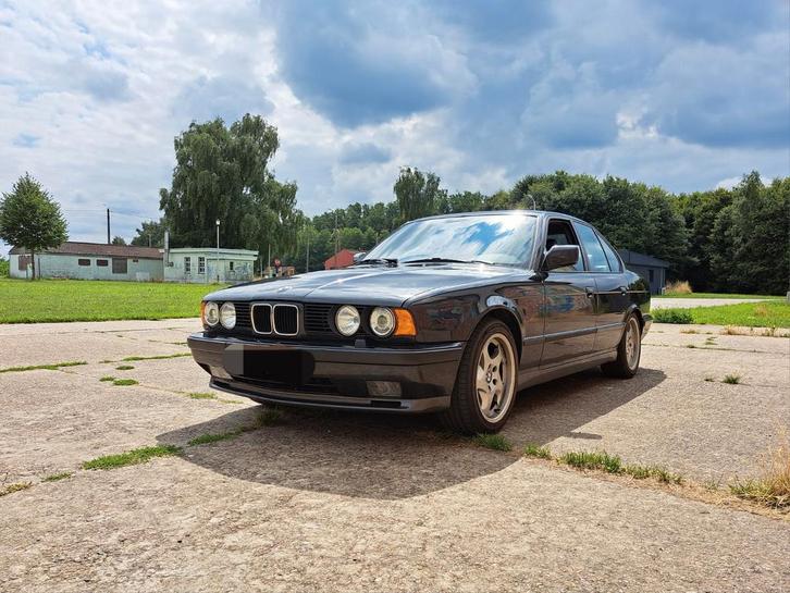 Bmw e34 M5 3.6 1990 in heel mooie staat., Auto's, BMW, Particulier, 5 Reeks, Benzine, Euro 1, Berline, 5 deurs, Handgeschakeld