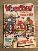 Inside X-Side Antwerp FC - Voetbal Magazine Augustus 1988, Verzamelen, Ophalen of Verzenden, Zo goed als nieuw, Boek of Tijdschrift