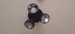 Lamp te koop met 3 spots, Ophalen, Zo goed als nieuw, Plafondspot of Wandspot