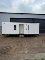 4x Mobiele woonunit/schaftwagen/kantoor, Zakelijke goederen, Machines en Bouw | Keten en Containers, Ophalen