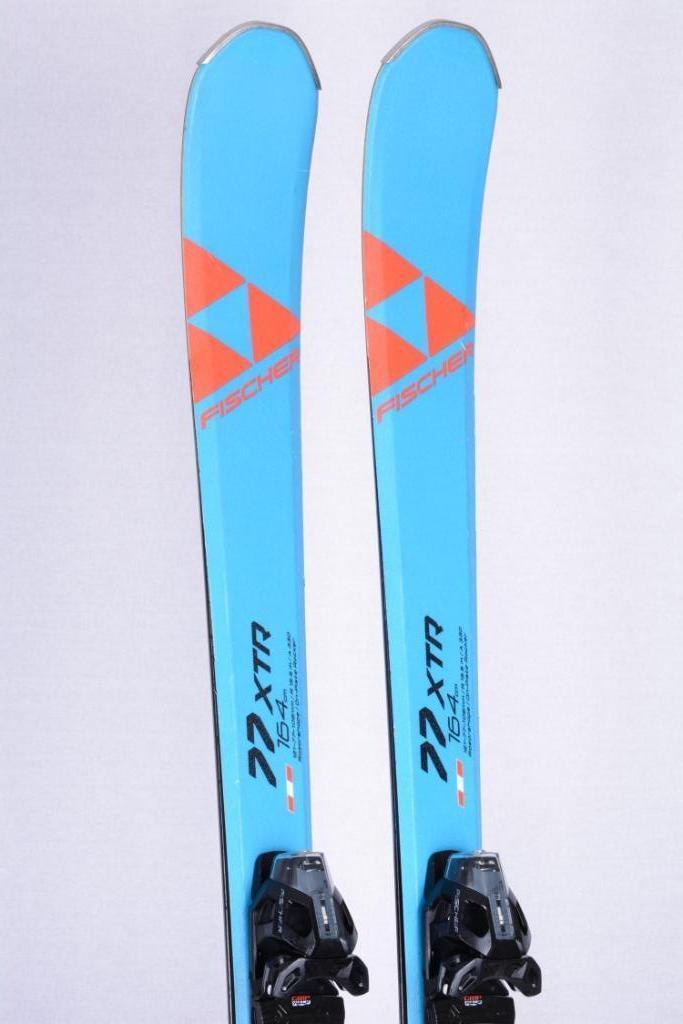 145 157 ski's FISCHER XTR RC ONE 77, Sport en Fitness, Skiën en Langlaufen, Gebruikt, Ski's, Ski, Fischer, Carve, 140 tot 160 cm