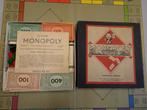 Monopoly spel - Doos + Bord - Vintage!, Ophalen of Verzenden, Overige figuren, Gebruikt, Boek of Spel