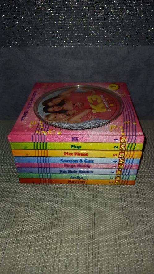 Studio 100 CD Collectie, Cd's en Dvd's, Cd's | Kinderen en Jeugd, Gebruikt, Ophalen of Verzenden
