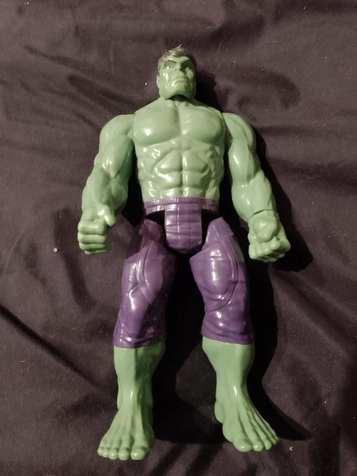 A vendre figurine Hulk Marvel, Collections, Statues & Figurines, Comme neuf, Fantasy, Enlèvement ou Envoi