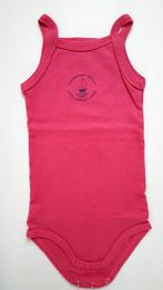 PETIT BATEAU - Body sans manche rose, bateau - T.12 mois/74, Kinderen en Baby's, Babykleding | Maat 74, Nacht- of Onderkleding