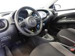 Toyota Aygo (X) 1.0 VVT-i S-CVT Aut. Play Airco Adaptive Cru, Auto's, Automaat, Zwart, Bedrijf, Start-stop-systeem