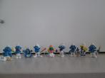 Smurfen; 9 verschillende , ongebruikte smurfen, gelabeld, Ophalen of Verzenden, Nieuw, Verschillende Smurfen, Poppetje, Figuurtje of Knuffel