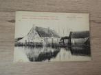 HAMME: Overstromingen van maart 1906 - Drij Goten, Een hoeve, Verzamelen, Ophalen of Verzenden, Voor 1920, Ongelopen, Oost-Vlaanderen