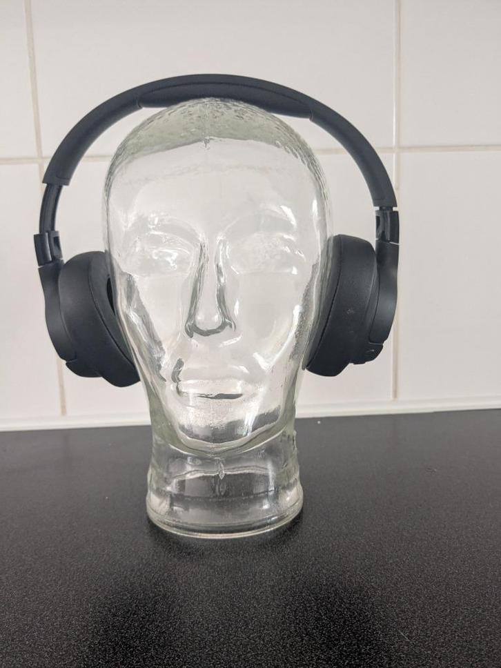 Vintage glazen hoofd, Antiek en Kunst, Kunst | Overige Kunst, Ophalen