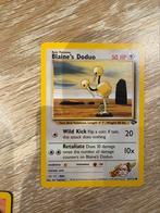 Blaine’s doduo gym challenge, Hobby en Vrije tijd, Verzamelkaartspellen | Pokémon, Ophalen of Verzenden
