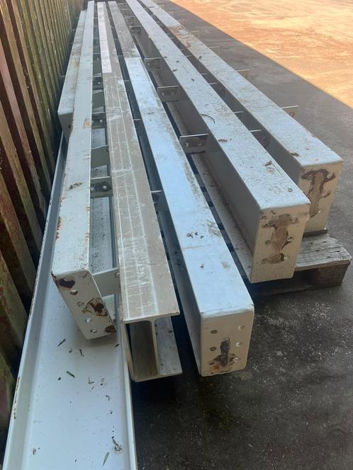 UNP constructie staal balken, Doe-het-zelf en Bouw, Metalen, Gebruikt, Ophalen of Verzenden