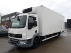 DAF LF45 koelkoffer (109), Auto's, Vrachtwagens, Automaat, Euro 5, Wit, Bedrijf