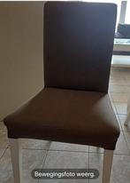 4 Eetkamerstoelen, Huis en Inrichting, Stoelen, Ophalen, Gebruikt, Bruin