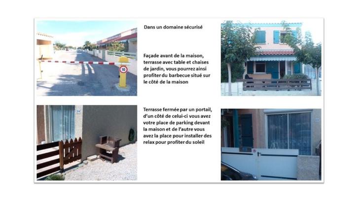 LOCATION D’UNE MAISON A « LE BARCARES », Vacances, Maisons de vacances | Autres pays, Autres types, Autres, Mer, Lac ou rivière