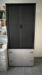 Archiefkast, Huis en Inrichting, Kasten | Roldeurkasten en Archiefkasten, Ophalen, Overige materialen, Gebruikt, 50 tot 100 cm