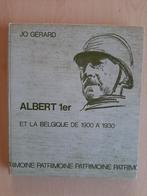 Albert 1er et la Belgique de 1900 à 1930 - Jo Gérard, Gelezen, Jo Gérard, 19e eeuw, Ophalen of Verzenden