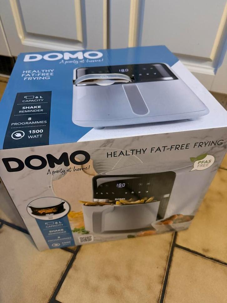 DOMO Airfryer DO1175FR, Elektronische apparatuur, Airfryers, Nieuw, Airfryer, 1500 gram of meer, Ophalen of Verzenden