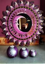 Miroir décoratif, Ophalen, Zo goed als nieuw, Overige kleuren, Overige materialen
