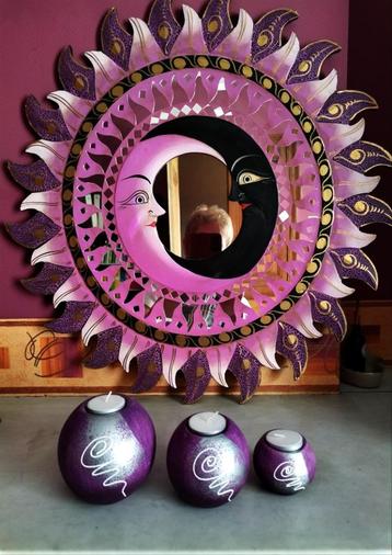 Miroir décoratif beschikbaar voor biedingen