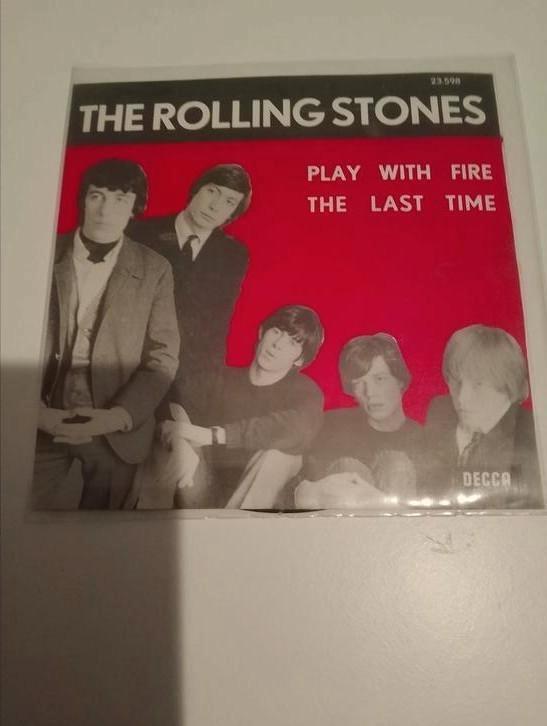 The Rolling stones - Play with Fire 1965 Belgium, Cd's en Dvd's, Vinyl Singles, Zo goed als nieuw, Ophalen of Verzenden