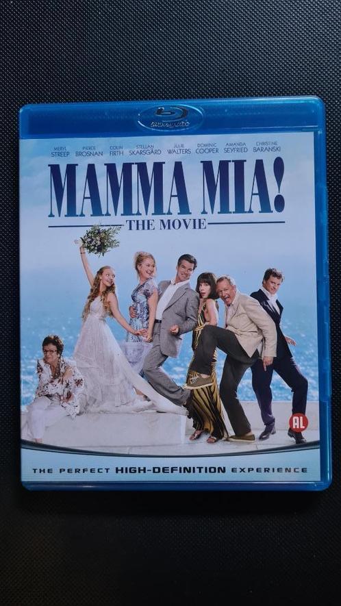 Mamma Mia! The movie, Cd's en Dvd's, Blu-ray, Zo goed als nieuw, Muziek en Concerten, Ophalen of Verzenden