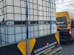 Ibc containers 1000 en 600 liter transparant en algenvrij, Ophalen, Kunststof, Met kraantje, 150 liter of meer