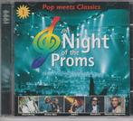 FULL CD - NIGHT OF THE PROMS, Cd's en Dvd's, Ophalen of Verzenden, 1980 tot 2000, Zo goed als nieuw