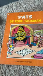 Pats - de rode talisman, Boeken, Stripverhalen, Willy Vandersteen, Eén stripboek, Ophalen, Gelezen