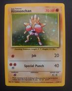 Hitmonchan base set holo, Enlèvement ou Envoi