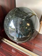 Art deco marmeren bol diameter 20cm met voetjes, Antiek en Kunst, Ophalen