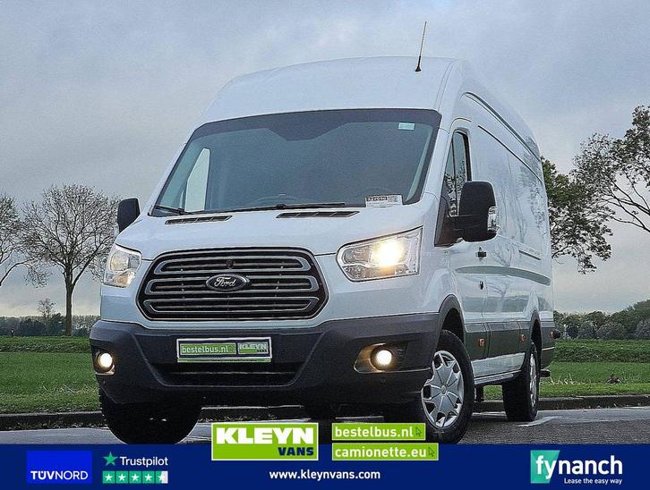 Ford TRANSIT 350 XXL ac EURO6, Auto's, Bestelwagens en Lichte vracht, Bedrijf, ABS, Airconditioning, Centrale vergrendeling, Cruise Control