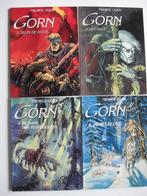 GORN  1 tot 4 – SC – 1ste druk – Zeer goede staat, Gelezen, TIBURCE OGER, Ophalen of Verzenden, Meerdere stripboeken