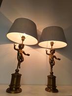 Xxl Set cherub tafellampen, Maison & Meubles, Lampes | Lampes de table, Comme neuf, Enlèvement ou Envoi