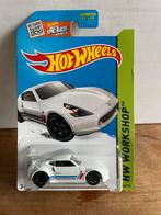 Hot wheels Nissan 370z Hotwheels long card, Kinderen en Baby's, Speelgoed |Speelgoedvoertuigen, Ophalen of Verzenden