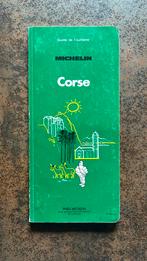 Guide Vert Michelin - Corse, Michelin, Ophalen of Verzenden, Zo goed als nieuw, Overige onderwerpen