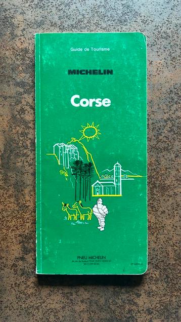 Guide Vert Michelin - Corse, Enlèvement ou Envoi, Michelin, Comme neuf, Autres sujets/thèmes