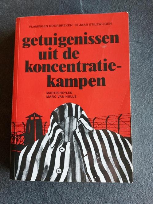 Getuigenissen uit de Concentratiekampen, Boeken, Oorlog en Militair, Gelezen, Overige onderwerpen, Tweede Wereldoorlog, Ophalen of Verzenden