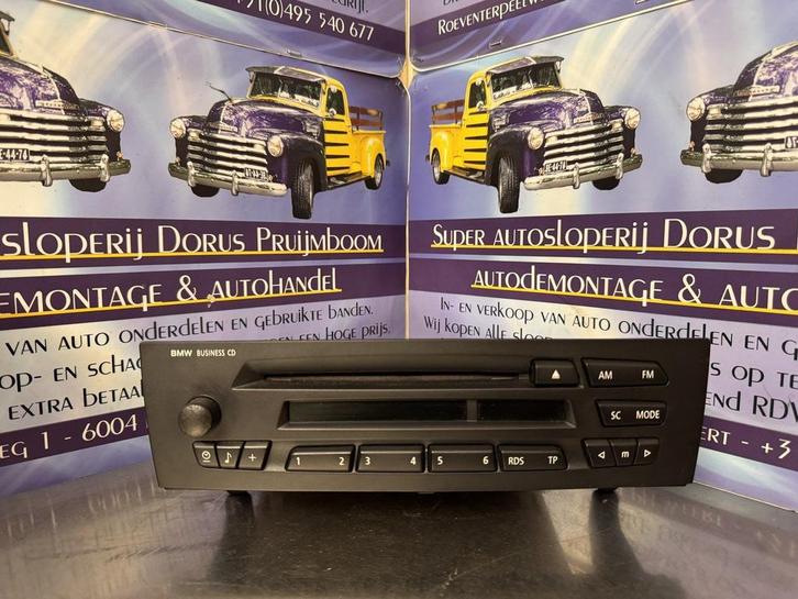 BMW E90 radio cd business, Auto diversen, Autoradio's, Ophalen of Verzenden