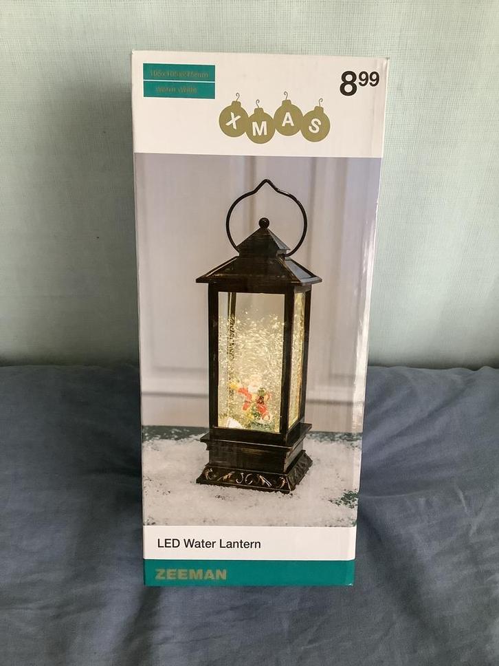 Led waterlantaarn, Diversen, Kerst, Nieuw, Ophalen of Verzenden