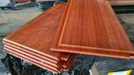 Padoek planchetten padouck 1,5x13cm lengte 1,8 m tot 0,9 m, Doe-het-zelf en Bouw, Hout en Planken, Ophalen, Minder dan 25 mm, Nieuw