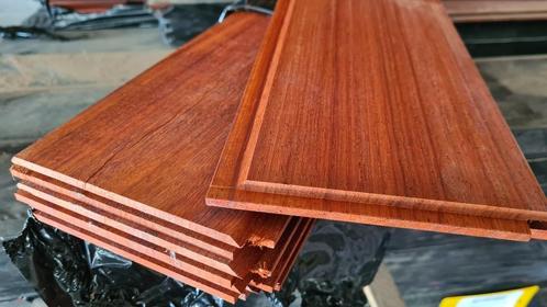 Padoek planchetten padouck 1,5x13cm lengte 1,8 m tot 0,9 m, Doe-het-zelf en Bouw, Hout en Planken, Nieuw, Plank, Overige houtsoorten