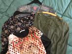 LOT 4 blouses manches longues T 40 -, Enlèvement ou Envoi, Porté, Taille 38/40 (M), Autres couleurs