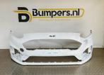 Bumper Ford Fiesta MK8 Stline ST-Line 17-22 Voorbumper 1-D8-, Gebruikt, Voor, 6 maanden garantie, Ophalen of Verzenden