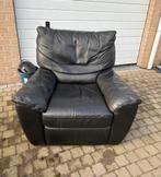 Lederen zetel, Enlèvement, Comme neuf