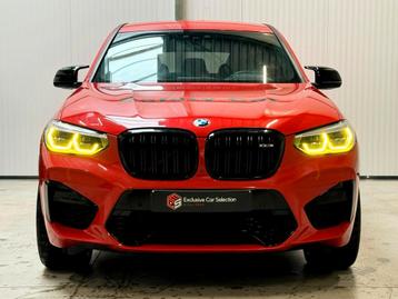 Bmw X3M Competition Stage2  Toronto Red Concaver wheels